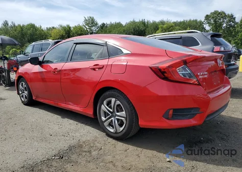 2016 Honda Civic Lx from USA, damaged, VIN 2HGFC2F59GH553317